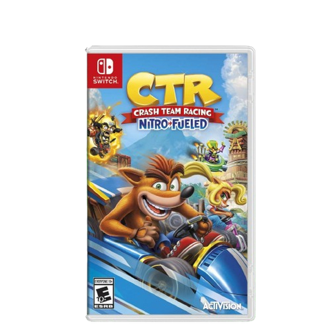 Nintendo Switch Crash Team Racing: Nitro-Fueled (US) Nintendo Switch Crash Team Racing: Nitro-Fueled (US)