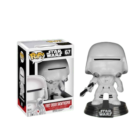 Funko POP! (67) Star Wars First Order Snowtrooper Funko POP! (67) Star Wars First Order Snowtrooper