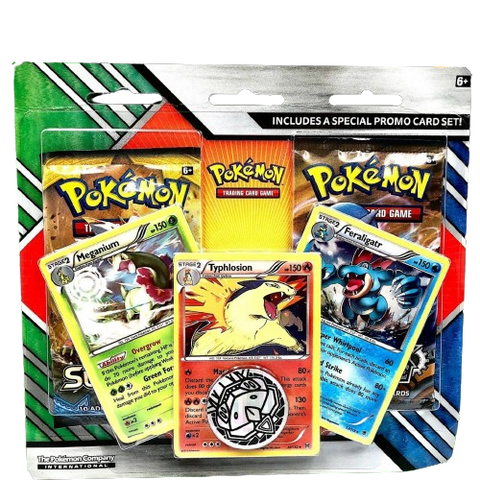 Pokemon Enhanced 2 Pack + 3 Cards Blister Pokemon Enhanced 2 Pack + 3 Cards Blister