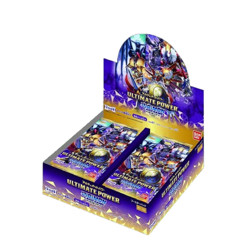 Digimon Card Game BT-02 Ultimate Power Booster Digimon Card Game BT-02 Ultimate Power Booster