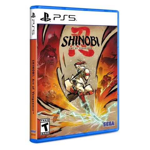 PS5 Shinobi: Art of Vengeance (US) PS5 Shinobi: Art of Vengeance (US)