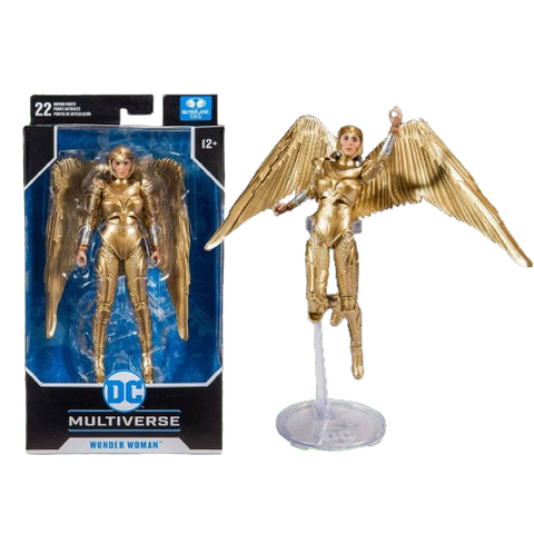 DC Multiverse 7" Wonder Woman 1984 Gold Armor DC Multiverse 7" Wonder Woman 1984 Gold Armor