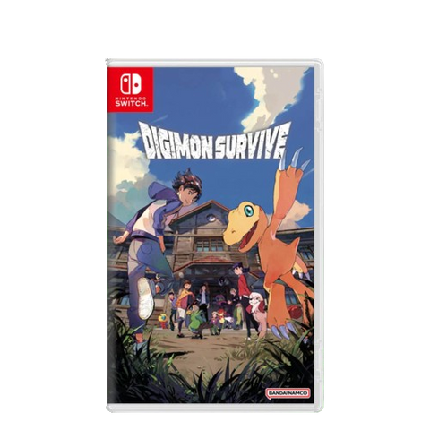 Nintendo Switch Digimon Survive English (Asia) Nintendo Switch Digimon Survive English (Asia)