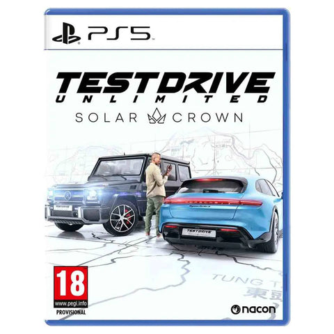 PS5 Test Drive Unlimited Solar Crown (EU) PS5 Test Drive Unlimited Solar Crown (EU)