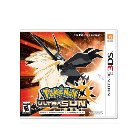 3DS Pokemon Ultra Sun 3DS Pokemon Ultra Sun