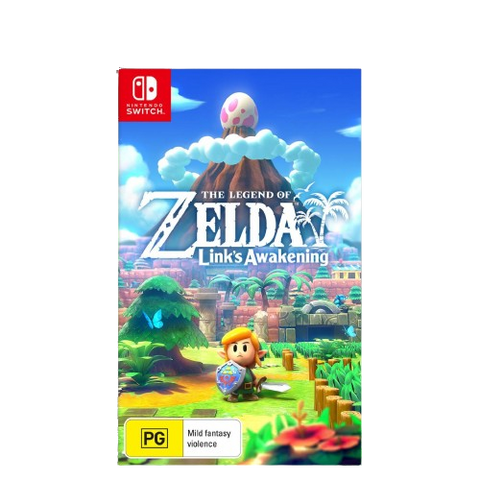 Nintendo Switch The Legend of Zelda: Link's Awakening (AU) Nintendo Switch The Legend of Zelda: Link's Awakening (AU)