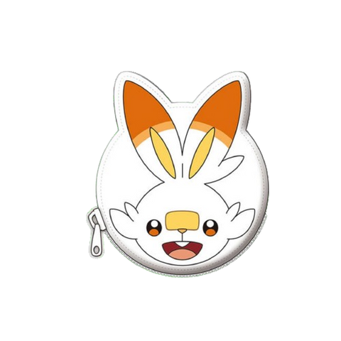 Pokemon Capsule Mini Coin Pouch - Scorbunny Pokemon Capsule Mini Coin Pouch - Scorbunny