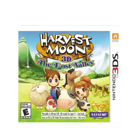 3DS Harvest Moon 3D: The Lost Valley 3DS Harvest Moon 3D: The Lost Valley