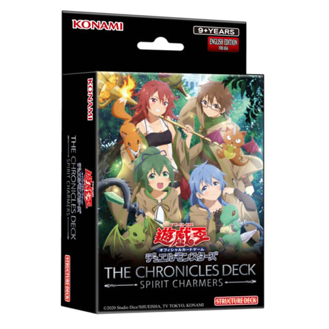 Yu Gi Oh The Chronicles Deck Spirit Charmers (ENG) Yu Gi Oh The Chronicles Deck Spirit Charmers (ENG)