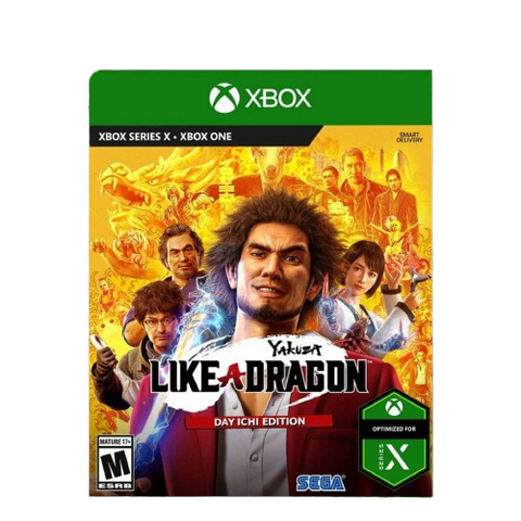 XBox One Yakuza: Like a Dragon (US) XBox One Yakuza: Like a Dragon (US)