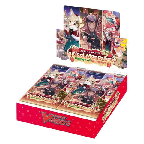 Vanguard-DZ-LBT02 Lyrical Monasterio Season of Wonders Booster (ENG) Vanguard-DZ-LBT02 Lyrical Monasterio Season of Wonders Booster (ENG)