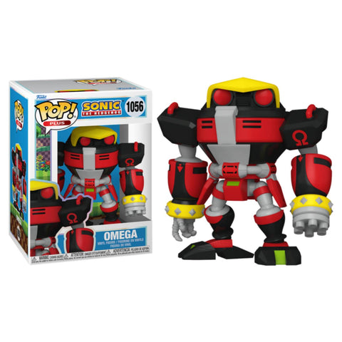 Funko POP! (1056) Sonic The Hedgehog Sonic Omega Funko POP! (1056) Sonic The Hedgehog Sonic Omega