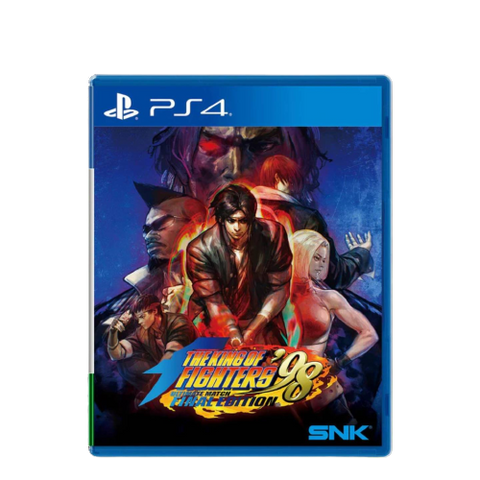 PS4 The King of Fighters ’98 Ultimate Match (Asia) PS4 The King of Fighters ’98 Ultimate Match (Asia)