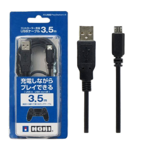 PS4 Hori 3.5M Controller USB Cable PS4 Hori 3.5M Controller USB Cable