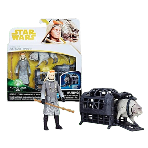 Star Wars Force Link 2.0 2-Pack Rebolt Corellian Star Wars Force Link 2.0 2-Pack Rebolt Corellian