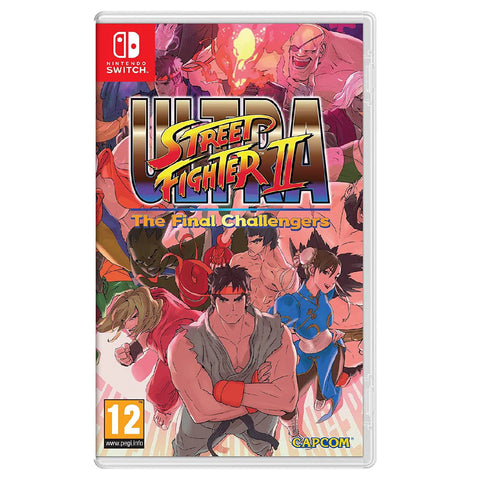 Nintendo Switch Street Fighter II Final Challenge (EU) Nintendo Switch Street Fighter II Final Challenge (EU)