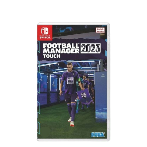 Nintendo Switch Football Manager 2023 Touch Nintendo Switch Football Manager 2023 Touch