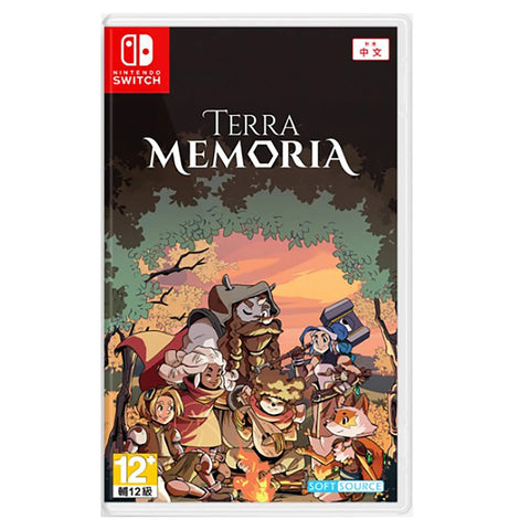 Nintendo Switch Terra Memoria (Asia) Nintendo Switch Terra Memoria (Asia)