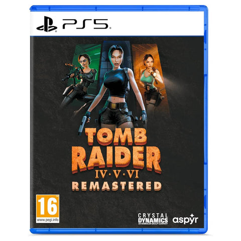 PS5 Tomb Raider 4 5 6 Remastered (EU) PS5 Tomb Raider 4 5 6 Remastered (EU)