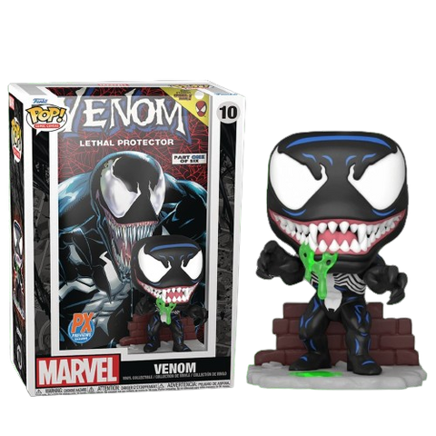 Funko POP! (10) Marvel Venom Lethal Protector Comic Cover Funko POP! (10) Marvel Venom Lethal Protector Comic Cover