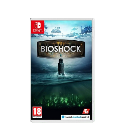 Nintendo Switch BioShock: The Collection (EU) Download Code Only Nintendo Switch BioShock: The Collection (EU) Download Code Only