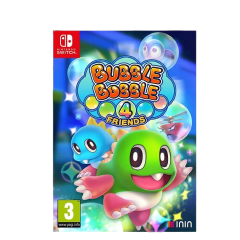Nintendo Switch Bubble Bobble 4 Friends (EU) Nintendo Switch Bubble Bobble 4 Friends (EU)