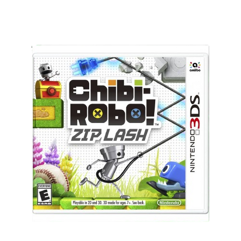 3DS Chibi-Robo: Zip Lash 3DS Chibi-Robo: Zip Lash