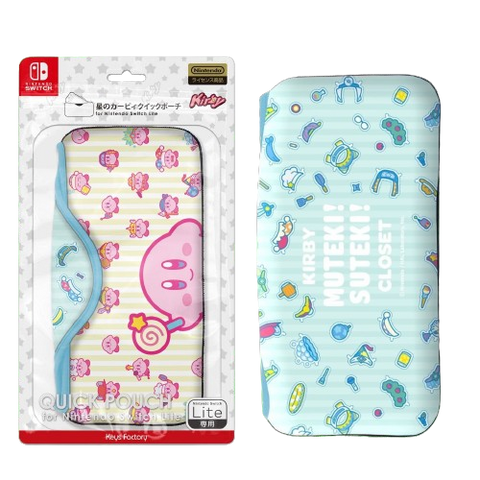 Nintendo Switch Lite Keys Factory Quick Pouch Kirby Muteki! Nintendo Switch Lite Keys Factory Quick Pouch Kirby Muteki!