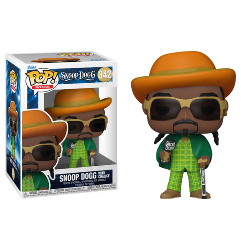 Funko POP! (342) Snoop Dogg with Chalice Funko POP! (342) Snoop Dogg with Chalice