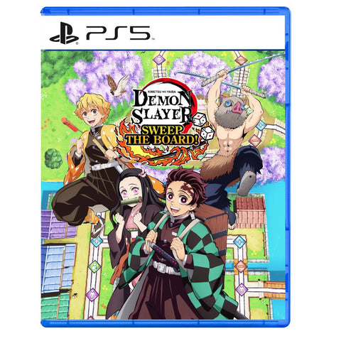 PS5 Demon Slayer: Kimetsu no Yaiba - Sweep the Board! (Asia) PS5 Demon Slayer: Kimetsu no Yaiba - Sweep the Board! (Asia)