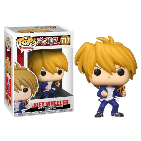 Funko POP! (717) Yu Gi Oh Joey Wheeler Funko POP! (717) Yu Gi Oh Joey Wheeler
