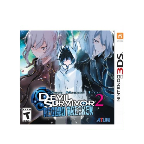 3DS Shin Megami Tensei: Devil Survivor 2 Record Breaker 3DS Shin Megami Tensei: Devil Survivor 2 Record Breaker