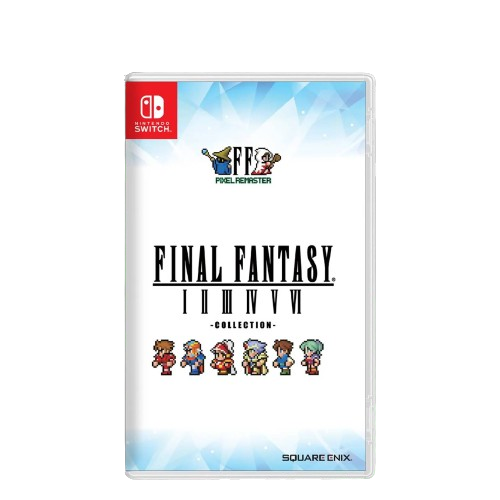 Nintendo Switch Final Fantasy I-VI Pixel Remaster Collection (Asia Nintendo Switch Final Fantasy I-VI Pixel Remaster Collection (Asia