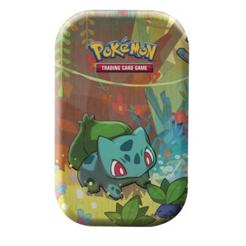 Pokemon TCG Kanto Friends Mini Tin - Bulbasaur Pokemon TCG Kanto Friends Mini Tin - Bulbasaur