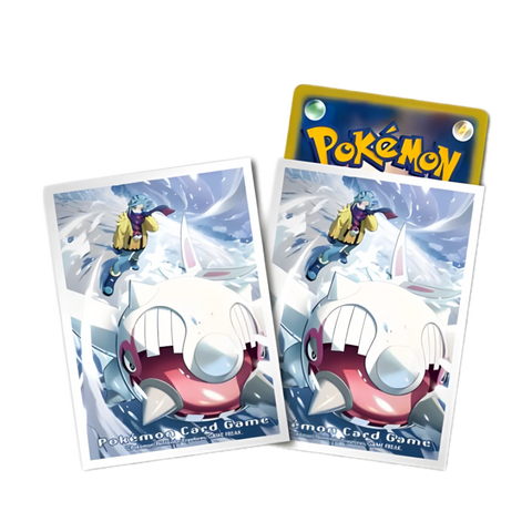 Pokemon Card Game Cetitan & Grusha Sleeves Pokemon Card Game Cetitan & Grusha Sleeves