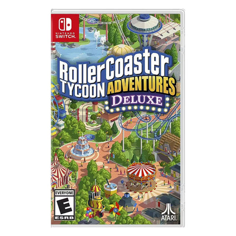 Nintendo Switch RollerCoaster Tycoon Adventures Deluxe (US) Nintendo Switch RollerCoaster Tycoon Adventures Deluxe (US)