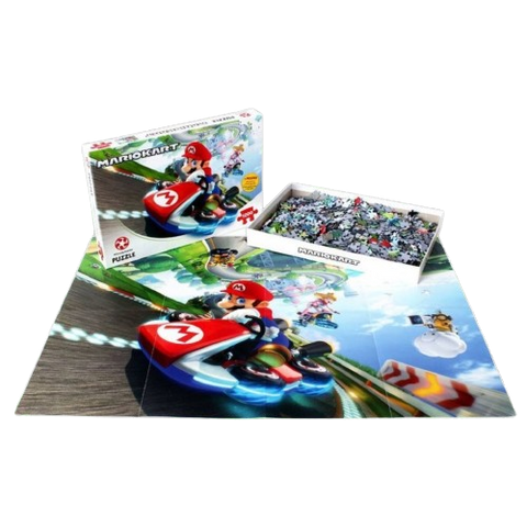 Winning Moves Puzzle Mariokart 1000pc Jigsaw Puzzle Winning Moves Puzzle Mariokart 1000pc Jigsaw Puzzle