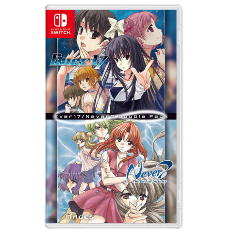 Nintendo Switch Ever 17 / Never 7 Double Pack (Asia) Nintendo Switch Ever 17 / Never 7 Double Pack (Asia)