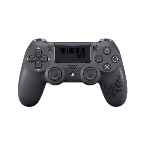 PS4 DualShock 4 The Last of Us Part II Edition Black