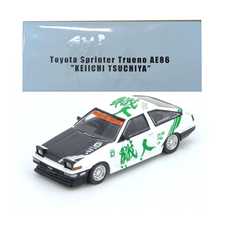 Inno64 Toyota Sprinter Trueno AE86 Keiichi Tsuchiya Inno64 Toyota Sprinter Trueno AE86 Keiichi Tsuchiya