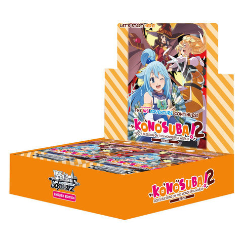 Weiss Schwarz KonoSuba 2 Booster (ENG) Weiss Schwarz KonoSuba 2 Booster (ENG)