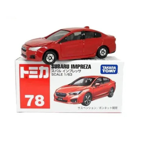 Takara Tomy Subaru Impreza (78) Takara Tomy Subaru Impreza (78)