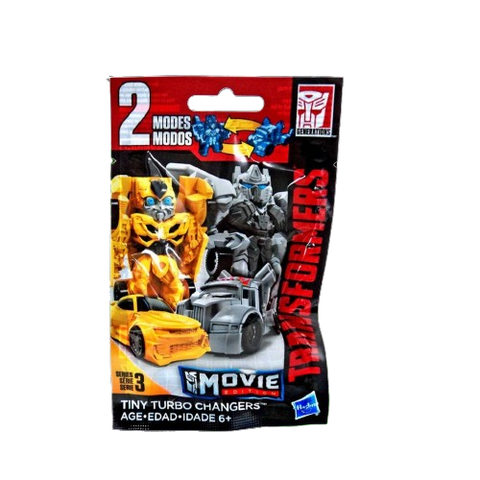 Transformers Movie Tiny Turbo Changer Blind Bag Transformers Movie Tiny Turbo Changer Blind Bag