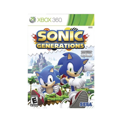 XBox 360 Sonic Generations XBox 360 Sonic Generations