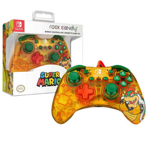 Nintendo Switch PDP Rock Candy Controller Bowser Nintendo Switch PDP Rock Candy Controller Bowser