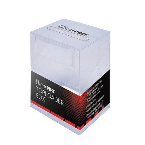 Ultra Pro Toploader Box #85398 Ultra Pro Toploader Box #85398