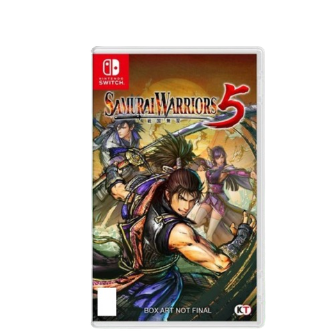 Nintendo Switch Samurai Warriors 5 (English) (Asia) Nintendo Switch Samurai Warriors 5 (English) (Asia)