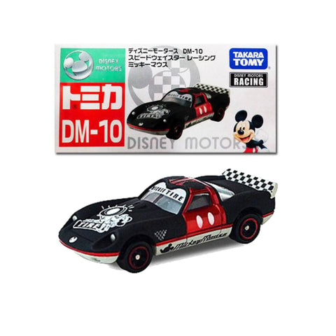 Takara Tomy Disney Motors DM10 Speedway Star Mickey Takara Tomy Disney Motors DM10 Speedway Star Mickey