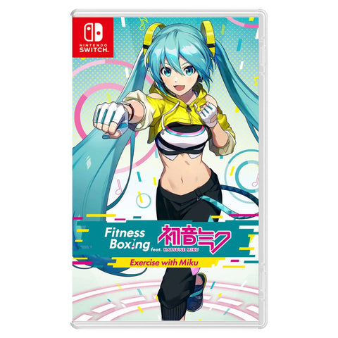 Nintendo Switch Fitness Boxing Featuring Hatsune Miku (Asia) Nintendo Switch Fitness Boxing Featuring Hatsune Miku (Asia)