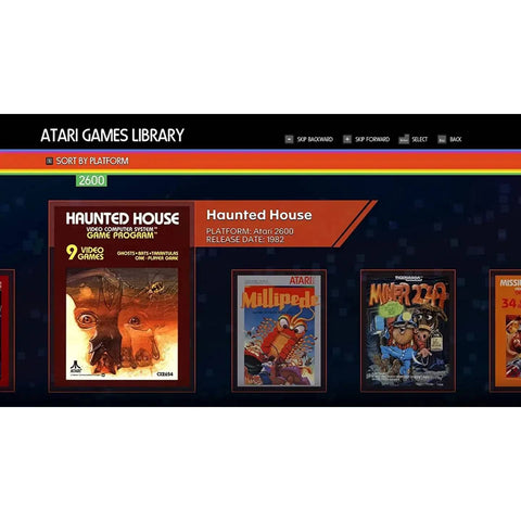 Nintendo Switch Atari 50: The Anniversary Celebration Expanded Edition (EU)